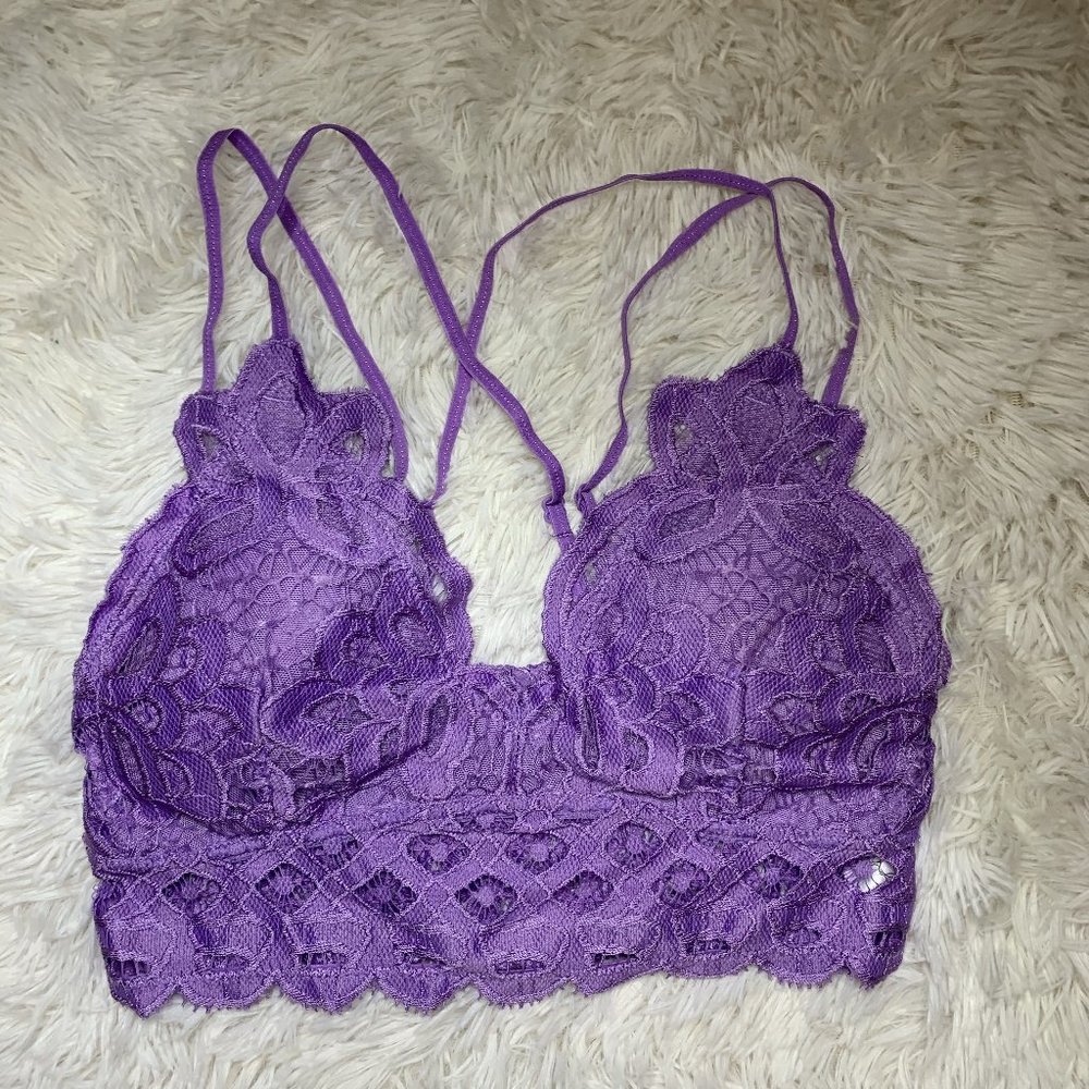 Koko Bralette: Orchid